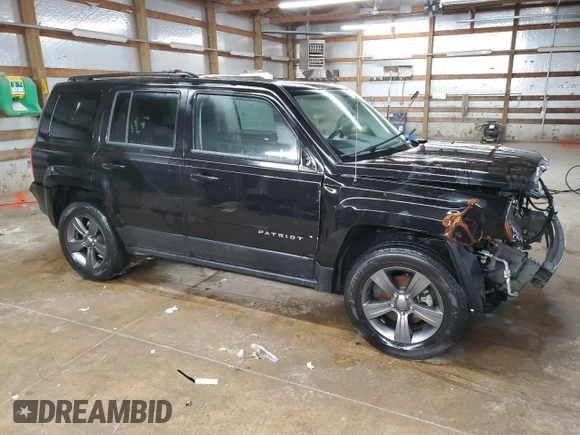 2015 Jeep Patriot High Altitude with VIN 1C4NJRFB9FD258440, listed as a Copart auction lot 54471795 with Not provided miles and Clean title. Bid and sale history available at DreamBid. Image 4.