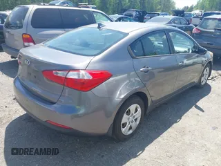2016 Kia Forte LX z VIN KNAFX4A69G5500958, wystawiony jako IAAI lot #42052526 z przebiegiem 148 019 mil mil oraz . Historia ofert i sprzedaży dostępna na DreamBid. Obrazek 4.