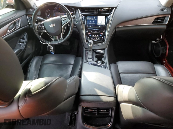 2019 Cadillac CTS Luxury RWD with VIN 1G6AR5SX7K0122345, listed as a Copart auction lot 83571794 with 72,331 mi miles and Salvage Title. Bid and sale history available at DreamBid. Image 8.