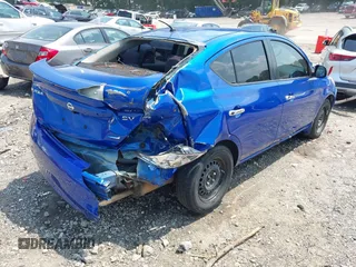 2013 Nissan Versa S Plus with VIN 3N1CN7AP5DL840256, listed as a IAAI auction lot 42394888 with 195,352 mi miles and . Bid and sale history available at DreamBid. Image 4.