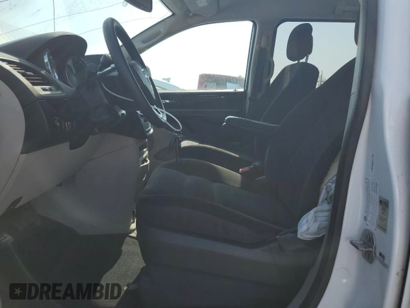 2019 Dodge Grand Caravan SE with VIN 2C4RDGBG0KR568174, listed as a Copart auction lot 55955085 with 42,250 mi miles and Salvage Title. Bid and sale history available at DreamBid. Image 7.