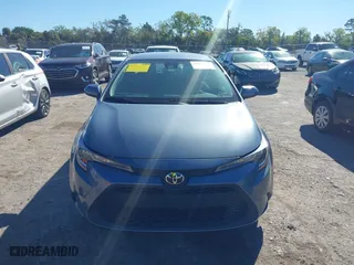 2021 Toyota Corolla LE with VIN 5YFEPMAE4MP150479, listed as a IAAI auction lot 41826785 with 58,726 mi miles. Bid and sale history available at carsss.com. Image 13.