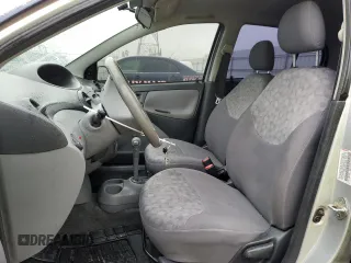 2001 Toyota ECHO with VIN JTDBT123010168350, listed as a Copart auction lot 48018345 with 215,298 mi miles and Clean title. Bid and sale history available at DreamBid. Image 7.