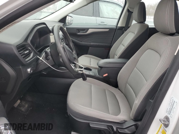 2021 Ford Escape S with VIN 1FMCU9F68MUA50124, listed as a Copart auction lot 52160715 with 65,124 mi miles and Salvage title. Bid and sale history available at DreamBid. Image 7.