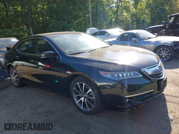 2016 Acura TLX Advance with VIN 19UUB3F7XGA002801, listed as a IAAI auction lot 42231571 with 91,787 mi miles and . Bid and sale history available at DreamBid. Image 1.