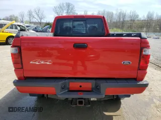 2001 Ford Ranger XL Fleet with VIN 1FTZR15E11TA07126, listed as a Copart auction lot 51486915 with 139,737 mi miles and Non Repairable. Bid and sale history available at carsss.com. Image 6.