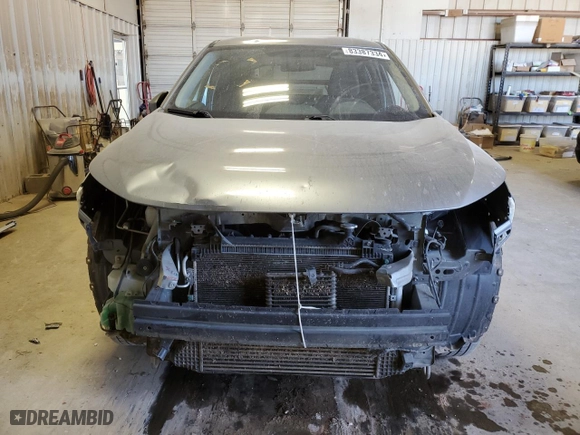 2018 Mitsubishi Eclipse Cross ES with VIN JA4AT3AA5JZ050579, listed as a Copart auction lot 83387334 with 93,137 mi miles and Salvage Title. Bid and sale history available at carsss.com. Image 5.