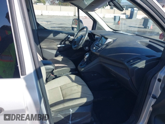 2015 Ford Transit Connect with VIN NM0KS6FX5F1214847, listed as a IAAI auction lot 41125254 with 86,572 mi miles and . Bid and sale history available at DreamBid. Image 5.