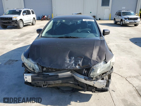 2014 Honda Civic LX z VIN 2HGFB2F54EH533010, wystawiony jako Copart lot #52859605 z przebiegiem 81 051 mil mil oraz Szkoda całkowita • Salvage title. Historia ofert i sprzedaży dostępna na DreamBid. Obrazek 5.