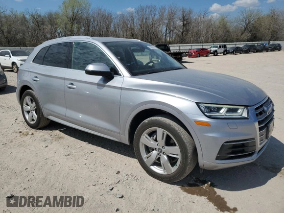 2018 Audi Q5 Premium Plus z VIN WA1BNAFY4J2036156, wystawiony jako Copart lot #50625855 z przebiegiem 52 091 mil mil oraz Szkoda całkowita • Salvage title. Historia ofert i sprzedaży dostępna na DreamBid. Obrazek 4.