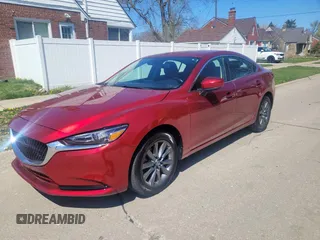 2021 Mazda 6 Sport with VIN JM1GL1UM1M1613723, listed as a Copart auction lot 54359895 with 108,698 mi miles and Clean Title. Bid and sale history available at carsss.com. Image 2.