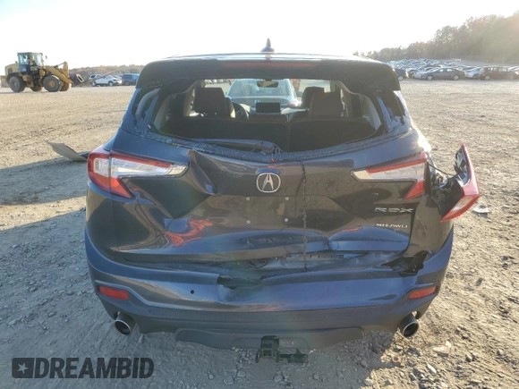 2021 Acura RDX w/Advance Package with VIN 5J8TC2H70ML034463, listed as a Copart auction lot 78355943 with 24,744 mi miles. Bid and sale history available at carsss.com. Image 6.