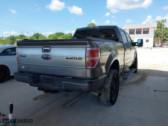 2012 Ford F-150 XL with VIN 1FTFW1ETXCFA37091, listed as a IAAI auction lot 41925287 with NaN miles. Bid and sale history available at carsss.com. Image 4.