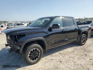 2024 Toyota Tundra 4WD SR5 with VIN 5TFLA5DB8RX200812, listed as a Copart auction lot 52882765 with 4,613 mi miles and Salvage Title. Bid and sale history available at carsss.com. Image 1.