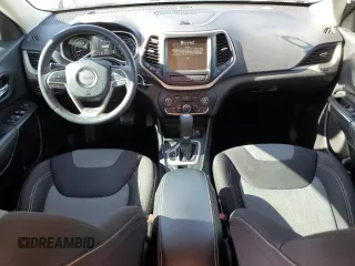 2014 Jeep Cherokee Latitude with VIN 1C4PJLCS7EW314176, listed as a Copart auction lot 50440565 with 90,340 mi miles and Salvage Title. Bid and sale history available at DreamBid. Image 8.
