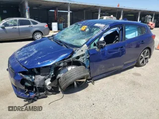 2017 Subaru Impreza Special Sports z VIN 4S3GTAM67H3749365, wystawiony jako Copart lot #57630955 z przebiegiem 74 958 mil mil oraz Szkoda całkowita • Salvage title. Historia ofert i sprzedaży dostępna na DreamBid. Obrazek 1.