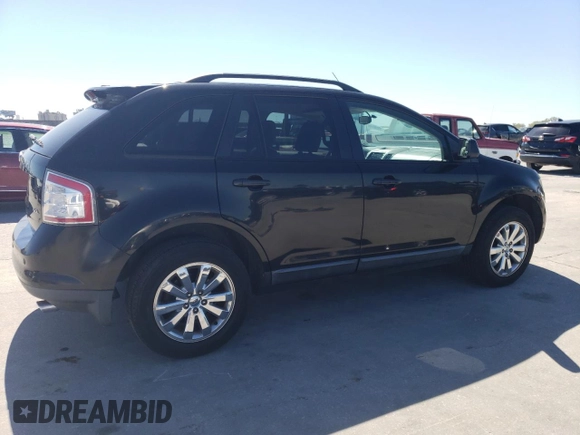 2010 Ford Edge SEL with VIN 2FMDK3JC1ABB76086, listed as a Copart auction lot 49347305 with 76,787 mi miles and Salvage Title. Bid and sale history available at carsss.com. Image 3.