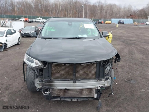 2021 Chevrolet Traverse RS with VIN 1GNEVJKW1MJ266519, listed as a IAAI auction lot 41722070 with 76,607 mi miles. Bid and sale history available at carsss.com. Image 12.