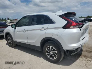 2024 Mitsubishi Eclipse Cross ES with VIN JA4ATUAA2RZ040805, listed as a Copart auction lot 52597735 with 30,849 mi miles and Non repairable. Bid and sale history available at DreamBid. Image 2.