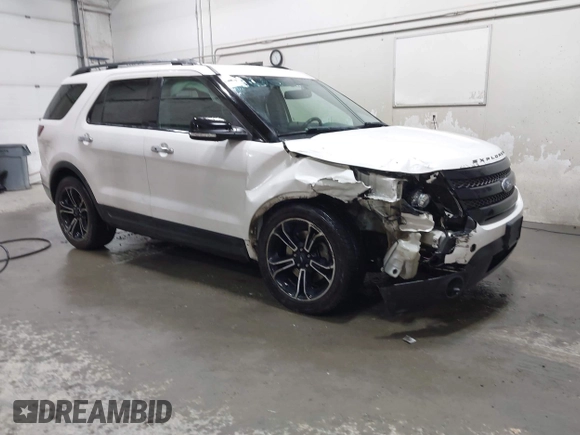 2013 Ford Explorer Sport с VIN 1FM5K8GT1DGB34734, выставлен на аукционе IAAI как лот 42594544 с пробегом 173 208 миль миль и . История ставок и продаж доступна на DreamBid. Изображение 1.