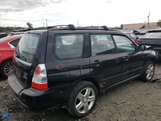 2007 Subaru Forester Sports XT with VIN JF1SG696X7H736802, listed as a Copart auction lot 72002194 with 71,936 mi miles and Salvage Title. Bid and sale history available at carsss.com. Image 3.