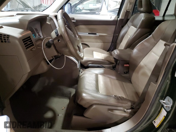2008 Jeep Patriot Limited with VIN 1J8FF48W78D577601, listed as a Copart auction lot 50156355 with 221,652 mi miles and Clean title. Bid and sale history available at DreamBid. Image 7.