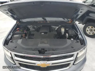 2016 Chevrolet Tahoe LS with VIN 1GNSKAEC4GR165722, listed as a Copart auction lot 46462745 with 124,364 mi miles and Salvage Title. Bid and sale history available at carsss.com. Image 12.