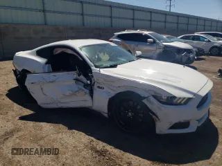 2017 Ford Mustang GT with VIN 1FA6P8CF4H5293670, listed as a Copart auction lot 79775264 with 92,627 mi miles and Clean title. Bid and sale history available at DreamBid. Image 4.
