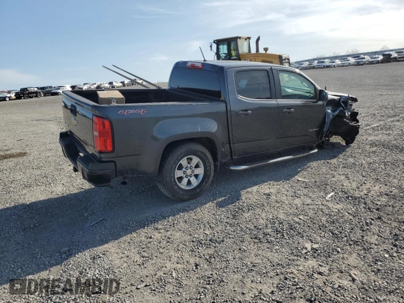 2016 Chevrolet Colorado 4WD WT z VIN 1GCGTBE39G1308406, wystawiony jako Copart lot #52043285 z przebiegiem 61 732 mil mil oraz Szkoda całkowita • Salvage title. Historia ofert i sprzedaży dostępna na DreamBid. Obrazek 3.