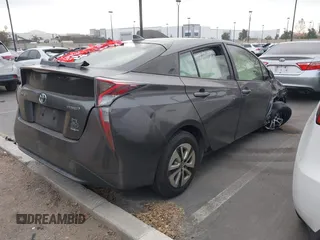 2016 Toyota Prius Four with VIN JTDKARFU3G3522070, listed as a IAAI auction lot 41119582 with 188,816 mi miles. Bid and sale history available at carsss.com. Image 4.