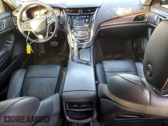 2016 Cadillac CTS Luxury Collection AWD with VIN 1G6AX5SX5G0102799, listed as a Copart auction lot 47291225 with 227,070 mi miles and Clean Title. Bid and sale history available at DreamBid. Image 8.