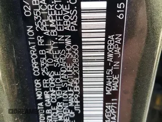 2020 Lexus UX with VIN JTHP9JBH5L2028560, listed as a Copart auction lot 39672193 with 20,925 mi miles. Bid and sale history available at carsss.com. Image 14.