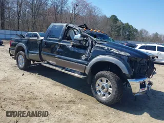 2014 Ford Super Duty F-250 SRW XL with VIN 1FT7W2BT9EEA05840, listed as a IAAI auction lot 41792555 with 1 mi miles. Bid and sale history available at carsss.com. Image 1.