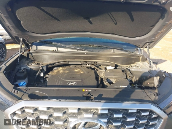 2022 Hyundai Palisade SEL z VIN KM8R44HE3NU418521, wystawiony jako IAAI lot #41919824 z przebiegiem 42 134 mil mil oraz . Historia ofert i sprzedaży dostępna na DreamBid. Obrazek 10.