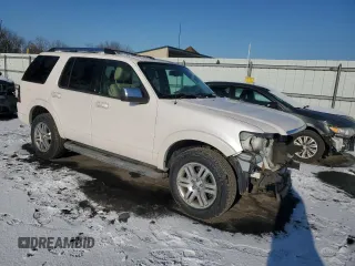 2010 Ford Explorer Limited with VIN 1FMEU7F84AUA38742, listed as a Copart auction lot 88045805 with 91,607 mi miles and Salvage Title. Bid and sale history available at carsss.com. Image 4.