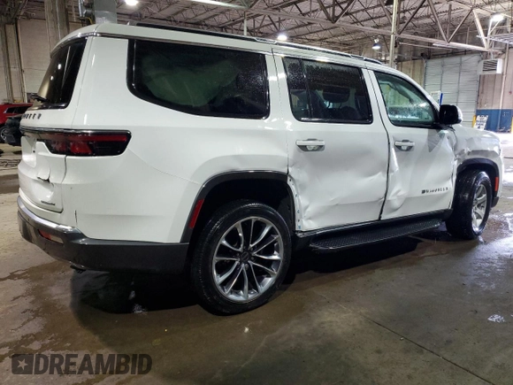 2022 Jeep Wagoneer Series II с VIN 1C4SJVBT0NS160336, выставлен на аукционе Copart как лот 49434805 с пробегом 35 821 миль миль и Чистый • Clean title. История ставок и продаж доступна на DreamBid. Изображение 3.