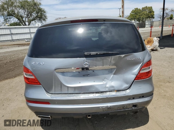 2011 Mercedes-Benz R 350 с VIN 4JGCB2FE4BA116476, выставлен на аукционе Copart как лот 54529574 с пробегом 90 661 миль миль и Списание • Salvage title. История ставок и продаж доступна на DreamBid. Изображение 6.