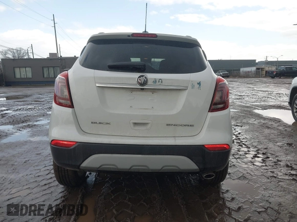 2018 Buick Encore Preferred with VIN KL4CJASB3JB627483, listed as a IAAI auction lot 41717800 with 40,283 mi miles and . Bid and sale history available at DreamBid. Image 16.