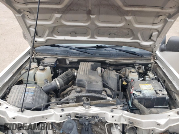 2008 GMC Canyon SLE1 with VIN 1GTCS149588101375, listed as a Copart auction lot 52304005 with 0 mi miles and Salvage Title. Bid and sale history available at carsss.com. Image 12.