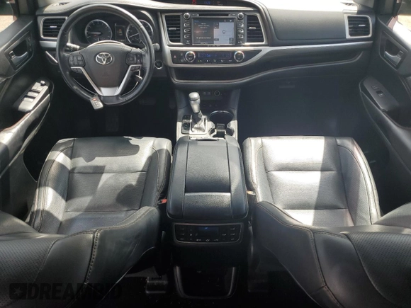 2017 Toyota Highlander Limited z VIN 5TDDZRFH0HS459093, wystawiony jako Copart lot #54344505 z przebiegiem 122 808 mil mil oraz Szkoda całkowita • Salvage title. Historia ofert i sprzedaży dostępna na DreamBid. Obrazek 8.