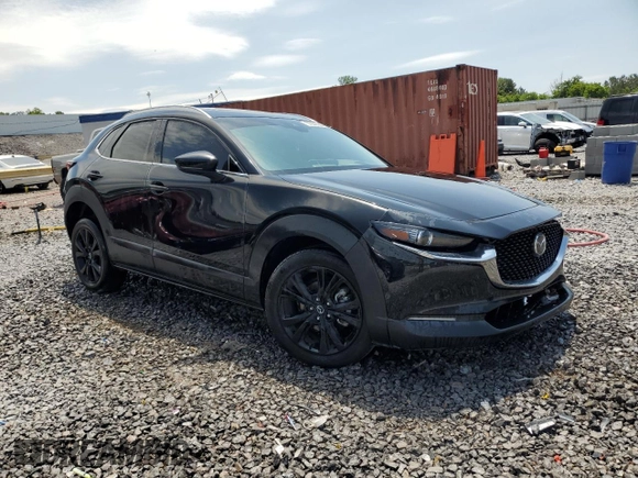 2023 Mazda CX-30 Premium with VIN 3MVDMBDY8PM564406, listed as a Copart auction lot 57908065 with Not provided miles and Salvage title. Bid and sale history available at DreamBid. Image 4.