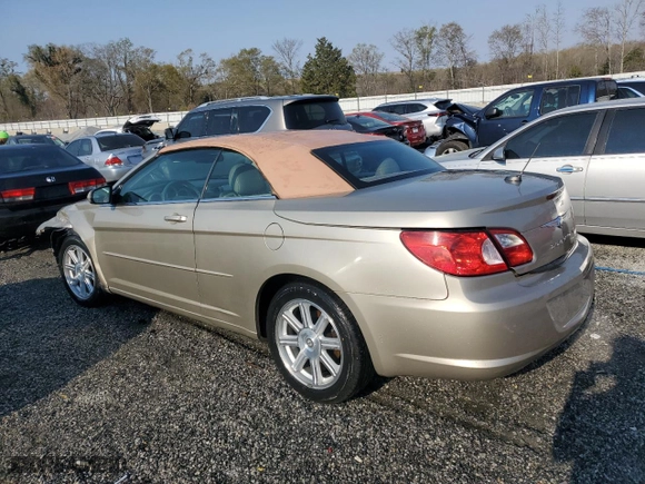 2008 Chrysler Sebring Touring with VIN 1C3LC55R58N108741, listed as a Copart auction lot 50879395 with 65,617 mi miles and Salvage Title. Bid and sale history available at carsss.com. Image 2.
