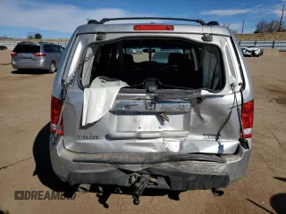 2011 Honda Pilot Touring with VIN 5FNYF4H91BB097502, listed as a Copart auction lot 46955975 with 189,748 mi miles and Salvage Title. Bid and sale history available at DreamBid. Image 6.