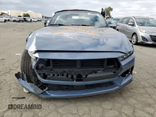 2024 Ford Mustang EcoBoost with VIN 1FAGP8UH2R5135673, listed as a Copart auction lot 42464645 with 0 mi miles and Salvage Title. Bid and sale history available at carsss.com. Image 5.
