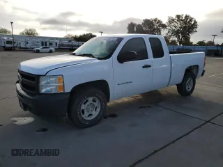 2011 Chevrolet Silverado 1500 Work Truck with VIN 1GCRKPEA0BZ333762, listed as a Copart auction lot 80441434 with 231,448 mi miles and Salvage Title. Bid and sale history available at DreamBid. Image 1.