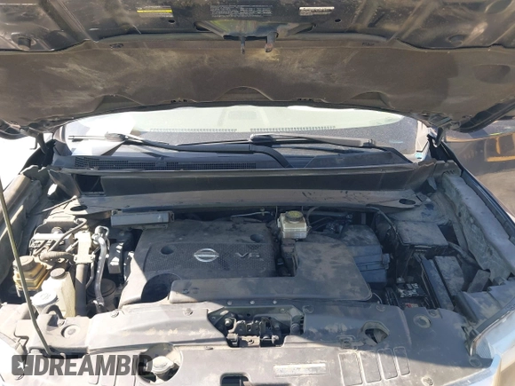 2014 Nissan Pathfinder SV with VIN 5N1AR2MM6EC684928, listed as a IAAI auction lot 42065915 with 46,029 mi miles. Bid and sale history available at carsss.com. Image 10.