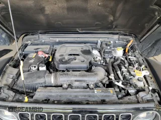 2024 Jeep Wrangler Rubicon with VIN 1C4RJXR67RW269269, listed as a Copart auction lot 65432245 with 25,054 mi miles and Clean title. Bid and sale history available at DreamBid. Image 12.