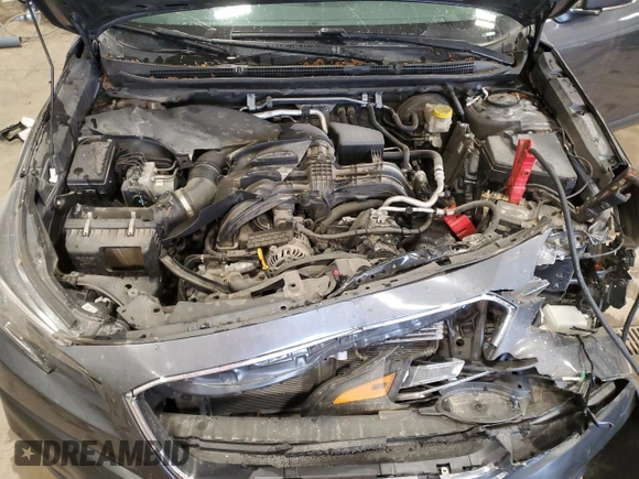 2022 Subaru Outback Premium with VIN 4S4BTADC8N3130376, listed as a Copart auction lot 60266655 with 83,605 mi miles and Salvage title. Bid and sale history available at DreamBid. Image 12.