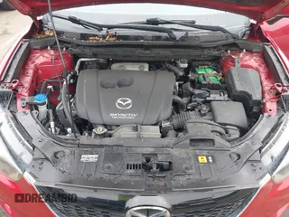 2015 Mazda CX-5 Sport z VIN JM3KE2BE9F0452625, wystawiony jako IAAI lot #42114867 z przebiegiem 167 849 mil mil oraz . Historia ofert i sprzedaży dostępna na DreamBid. Obrazek 10.