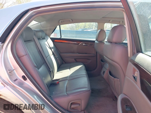 2008 Toyota Avalon XL with VIN 4T1BK36B18U265412, listed as a IAAI auction lot 41978057 with 212,062 mi miles. Bid and sale history available at carsss.com. Image 8.